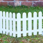 Clture de jardin blanche en pvc de haute qualit - mxzzand - 50 30 cm - ignifuge et facile installer blanc ... Clture de jardin blanche en pvc de haute qualit - mxzzand - 50 30 cm - ignifuge et facile installer blanc ...