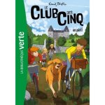 Livre - bibliotheque verte - le club des cinq tome 5 - aventure - enid blyton - randonne  vlo