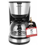 Cme - 122933 cafeti�re filtrante 125 l pour jusqu� 10 tasses de caf� frais filtre permanent amovible ...