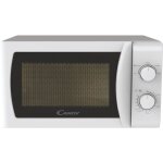 Cmw20smw micro - ondes mono candy idea - 20l - mo : 700w - ui mcanique - 5 niveaux de puissance - blanc ...