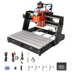 Cnc routeur - duoku - s3020 - 120w - 3 axes - gravure sculpture fraisage sur bois