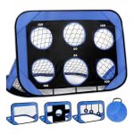 Co but de football 80x80x120cm filet de but de football filet dentranement de football mur de tir pour ...
