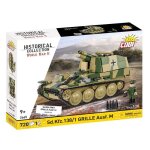 Cobi 2665 - sd. kfz. 138 / 1 grille ausf. m - jeu de construction - camouflage