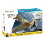 Jeu de construction - cobi - spitfire mk. i n3200 - camouflage - 146 �l�ments - fabriqu� en ue