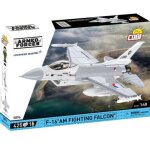 Maquette � construire - cobi - f - 16 am fighting falcon - 425 briques - figurine de pilote - 1:48