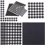 Cobye 133 patins adhsif meuble feutre rond carr pour protger vos sol assortiment de tailles