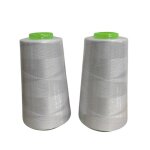 Cobye - lot de 2 bobines de fil � coudre blanc ? qualit� professionnelle pour tous textiles - id�al machine ...