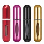 Cobye - lot de 4 flacons vaporisateurs 5 ml ? distributeurs de parfum pour voyage et sac � main