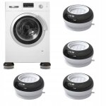 Cobye - lot de 4 patins anti - vibration pour lave - linge meubles et lave - vaisselle ? amortisseurs ...