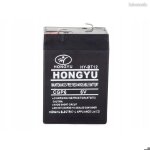 Cobye - batterie gel 6v 4. 5ah universelle ? puissance fiable pour alarmes jouets �clairage et ups