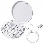 Cobye - cobye kit c�ble usb universel 5 - en - 1 60 w ? usb - c 25 cm avec adaptateurs usb - a micro ...
