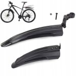Cobye - kit garde - boue v�lo avant et arri�re ? protection contre boue eau et salet� - vtt - v�lo urbain ...