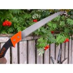 Cobye - scie de jardin manuelle pour �lagage ? coupe rapide des branches et bois avec �tui