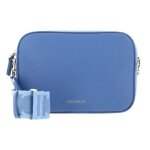 Coccinelle sac  paule bandoulire bleu en cuir pour femme - tebe crossover bag s azul 299257