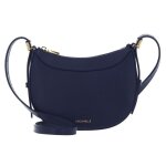 Coccinelle sac � �paule bandouli�re bleu en cuir pour femme - whisper grained leather mini bag royal ...