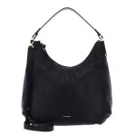 Coccinelle sac � �paule noir en cuir pour femme - rebekka handbag grained leather noir 312306