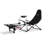 Cockpit simracing pliant - playseat challenge dd - f1� edition - blanc et noir