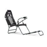 Cockpit de simulation - next level racing - gtlite - pliable - rglable en hauteur - couleur grise