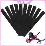 Cocosity 10 pcs sangles ajustables pour hoverboard en nylon accessoires pour kart hoverboard attache ...