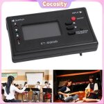Cocosity accordeur m�tronome tuner metronome m�tronome num�rique battre de tuner aliment� de 435 � 445 ...