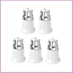 Cocosity adaptateur b22 vers e27 - convertisseur ampoule douille - prise adaptatrice b22 vers e27