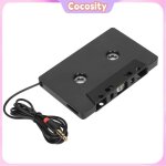 Cocosity adaptateur de bande de cassette de voiture adaptateur de cassette audio automobile rcepteur ...