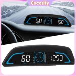 Cocosity affichage hud de voiture affichage de jauge compteur de vitesse num�rique universel pour voiture ...