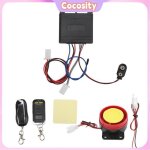 Cocosity alarme de vibration sans fil cocosity alarme de scooter syst�me dalarme de moto sans fil alarme ...