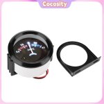 Cocosity ammetter voiture amp�rem�tre de voiture voltm�tre dc 12v 2 pouces 52mm jauge 60 0 60a pour la ...