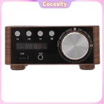 Cocosity amplificateur audio bluetooth 5. 0 mini hifi st�r�o 2 canaux 50w avec entr�e usb