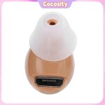 Cocosity amplificateur auditif rechargeable sans fil - rglage du volume