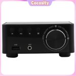 Cocosity amplificateur num�rique hifi bluetooth 5. 0 amplificateur audio num�rique board carte electronique ...