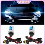 Cocosity ampoule au x�non kit de phares au x�non h7 ballast argent� ultra fin pour voiture h7 8000k 12v ...