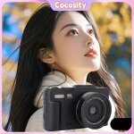 Cocosity appareil photo num�rique 5k digital cameras for photography 75mp hd 18x digital zoom autofocus ...