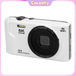 Cocosity appareil photo r�tro 5k 72mp zoom 16x af �cran 28 wifi - 32 go int�gr� - enregistrement uhd ...