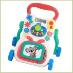 Cocosity baby walker trotteur pour b�b� pousser � la main �viter le retournement musique jouets jouets ...