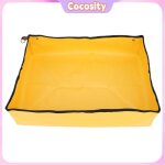 Cocosity bac � liti�re de voyage pliable bac � liti�re de voyage pour chat portable �tanche doublure ...