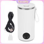 Cocosity bouilloire �lectrique portable sans fil usb 400ml chauffe - eau petit pour th� caf� lait