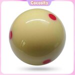 Cocosity boule blanche boule de rep�re blanche 572 mm r�sine lisse construite pour lentra�nement du billard ...