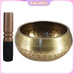 Cocosity boundha sound bowl bol chant tibtain bouddha sonore cuivre fait main mditation yoga instruments ...