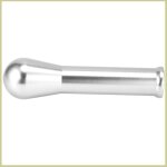 Cocosity bouton de levier de vitesses pommeau de levier de vitesses automatique manuel en alliage auto ...