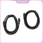 Cocosity c�ble bus imprimante 3d 2 pi�ces 2 m�tres 6 broches 24awg pour creality k2 plus