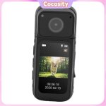 Cocosity cam�ra daction 2. 7k 27k action camera camorade de sport portable portable pov camogramme vid�o ...