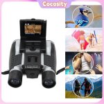 Cocosity cam�ra num�rique binoculars jumelles hd cam�ra enregistreur vid�o et photo avec objectif 5 mp ...