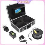 Cocosity camra de pche sous marine 7 pouces camra de pche sous marine 7 po ip68 tanche rotation ...
