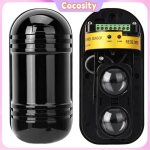 Cocosity capteur dalarme ir barrire de faisceau invisible dtection active capteur infrarouge dimpulsion ...
