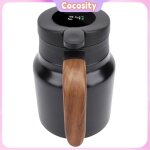 Cocosity carafe isotherme 1l polyvalente - cafetire et thire vacuum en inox 316 - pour caf th lait ...