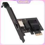 Cocosity carte r�seau pcie 25 gbits / s gigabit ethernet rj45 pour gaming serveur