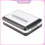 Cocosity cassette en convertisseur mp3 convertisseur de cassette lecteur de cassette portable convertisseur ...