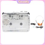Cocosity cassette tape player lecteur de cassette portable avec convertisseur mp3 enregistreur sonore ...